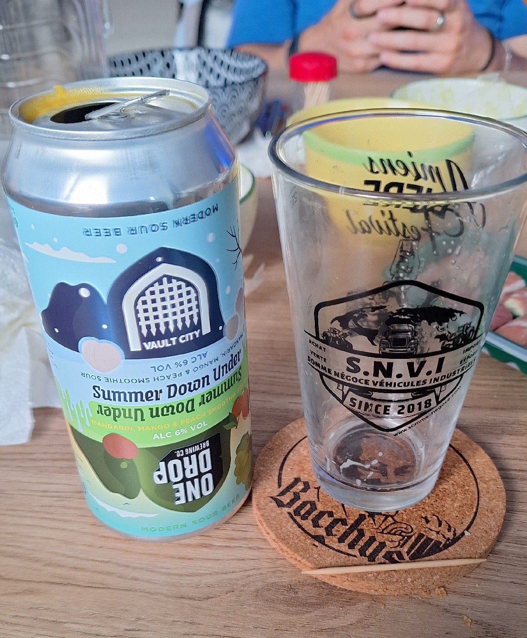 Summer Down Under, One Drop Brewing Co.