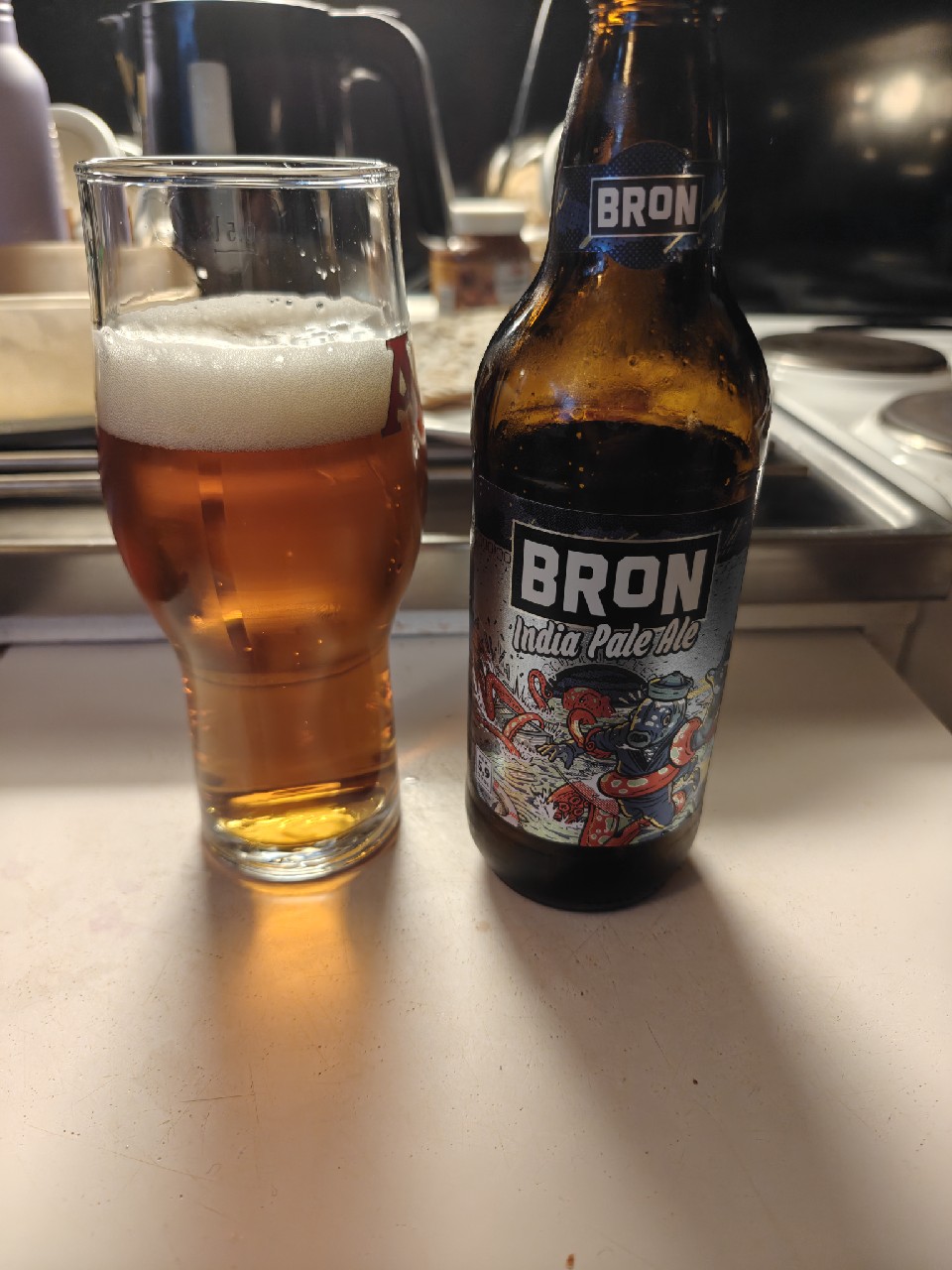 Bron India Pale Ale, Sweden