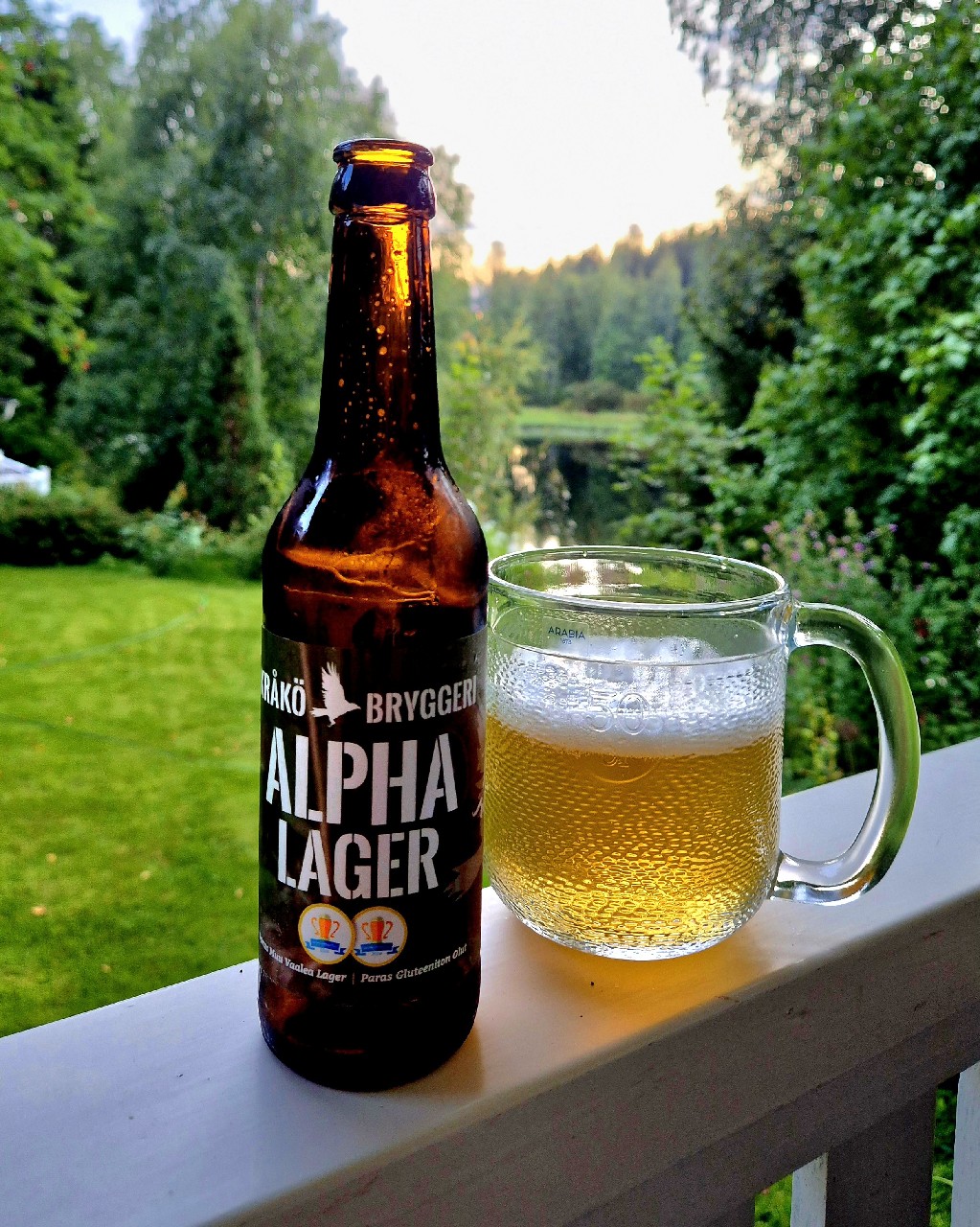Alpha Lager, Kråkö Bryggeri