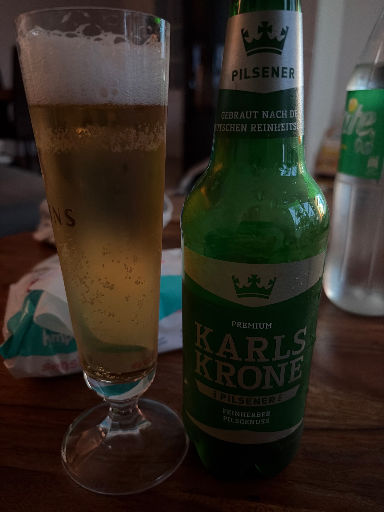 Karlskrone Premium Pilsener, Karlskrone