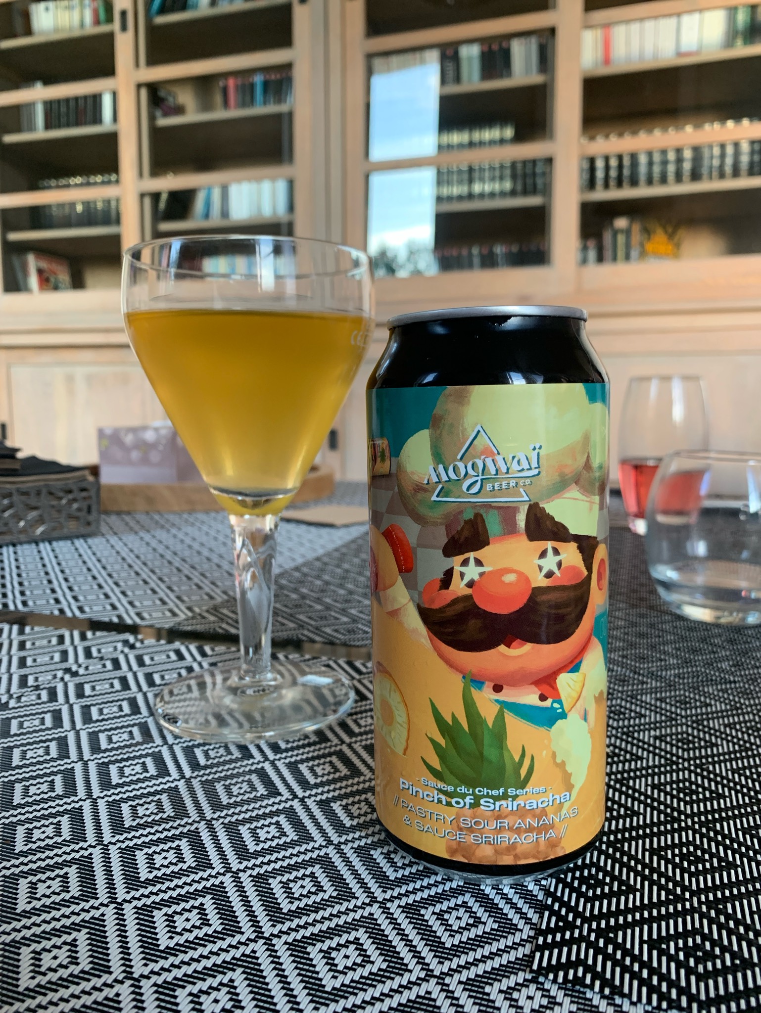 Sauce Du Chef Series - Pinch Of Sriracha, Mogwaï Beer Company