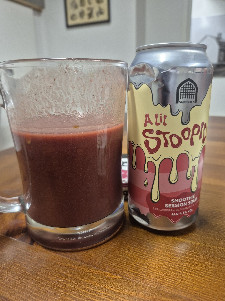 A Lil Stoopid: Strawberry, Blackberry & Coconut, Scotland