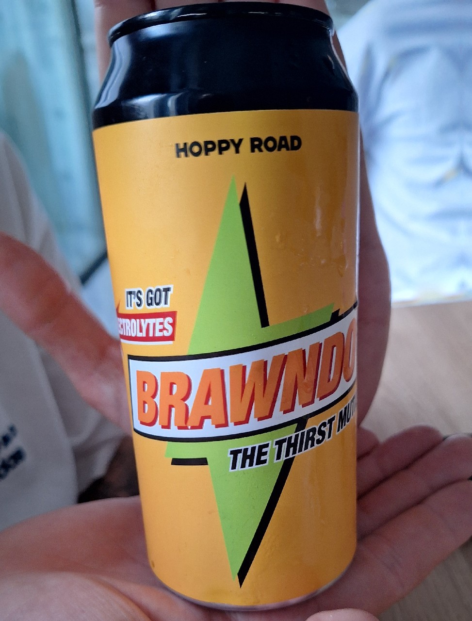 Brawndo, Hoppy Road