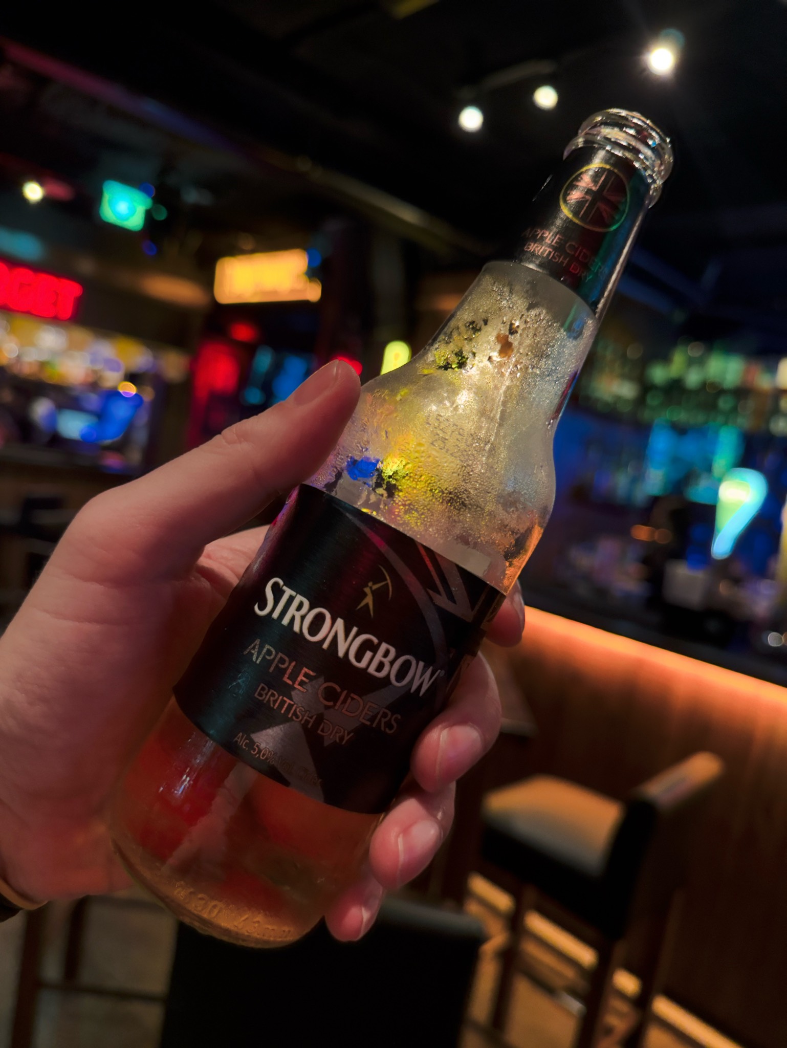 Strongbow Original Dry / British Dry, Bulmers Cider (Heineken)