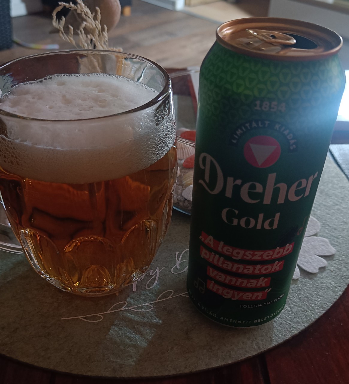Dreher Gold, Dreher Sörgyárak (Asahi)