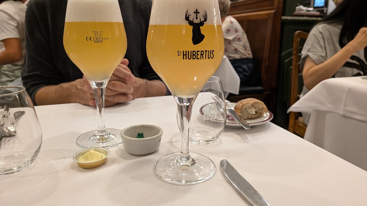 St. Hubertus Wit, St. Hubertus (Carlsberg Group)