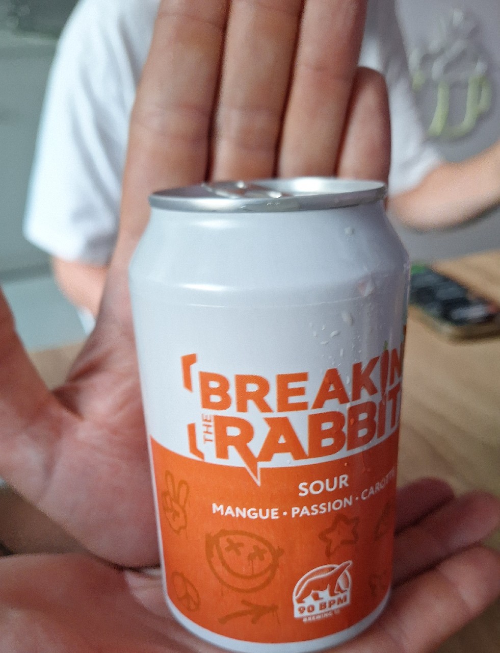 Breakin the rabbit, 90 BPM Brewing Co.