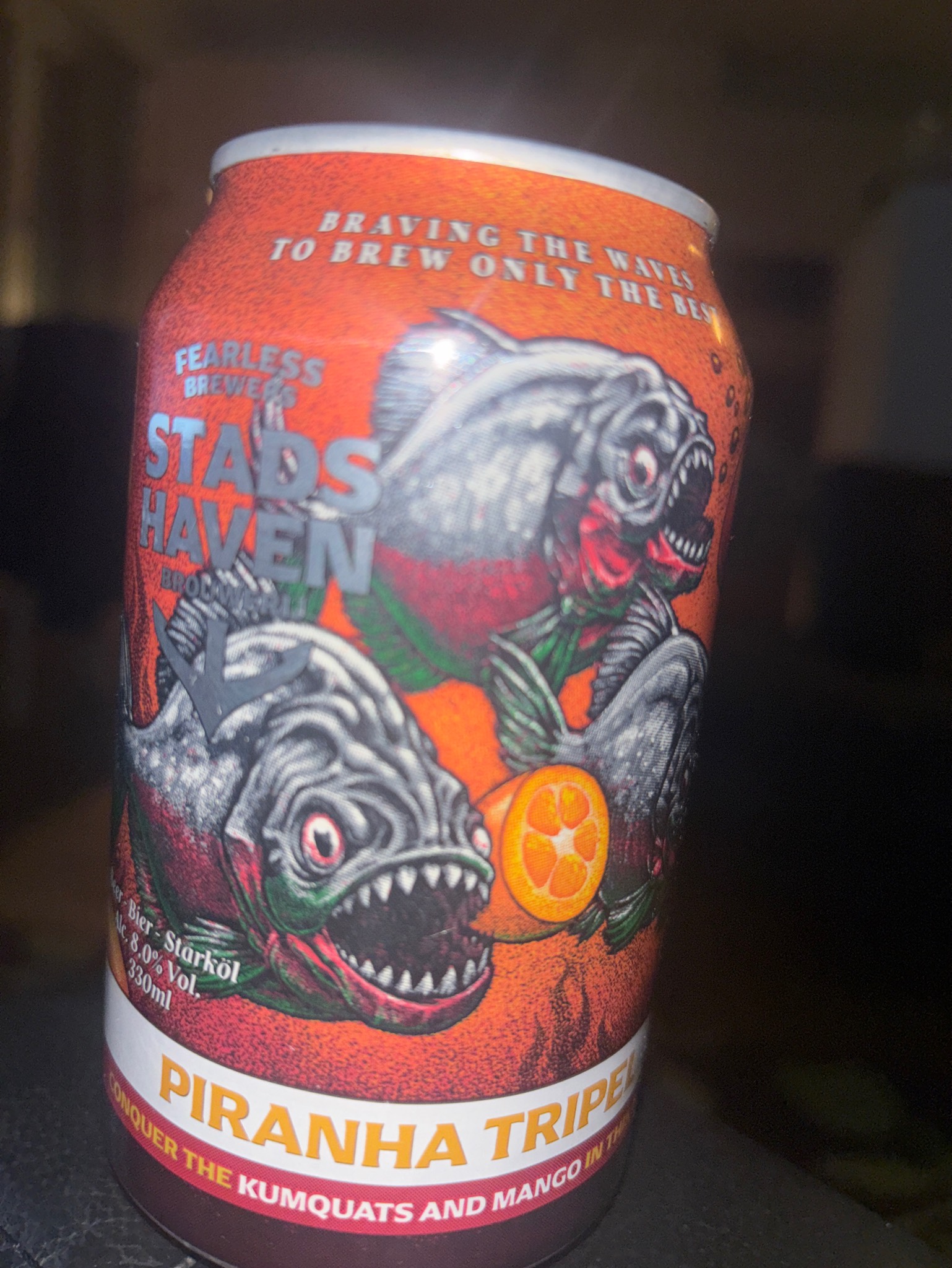 Piranha Tripel, Stadshaven Brouwerij