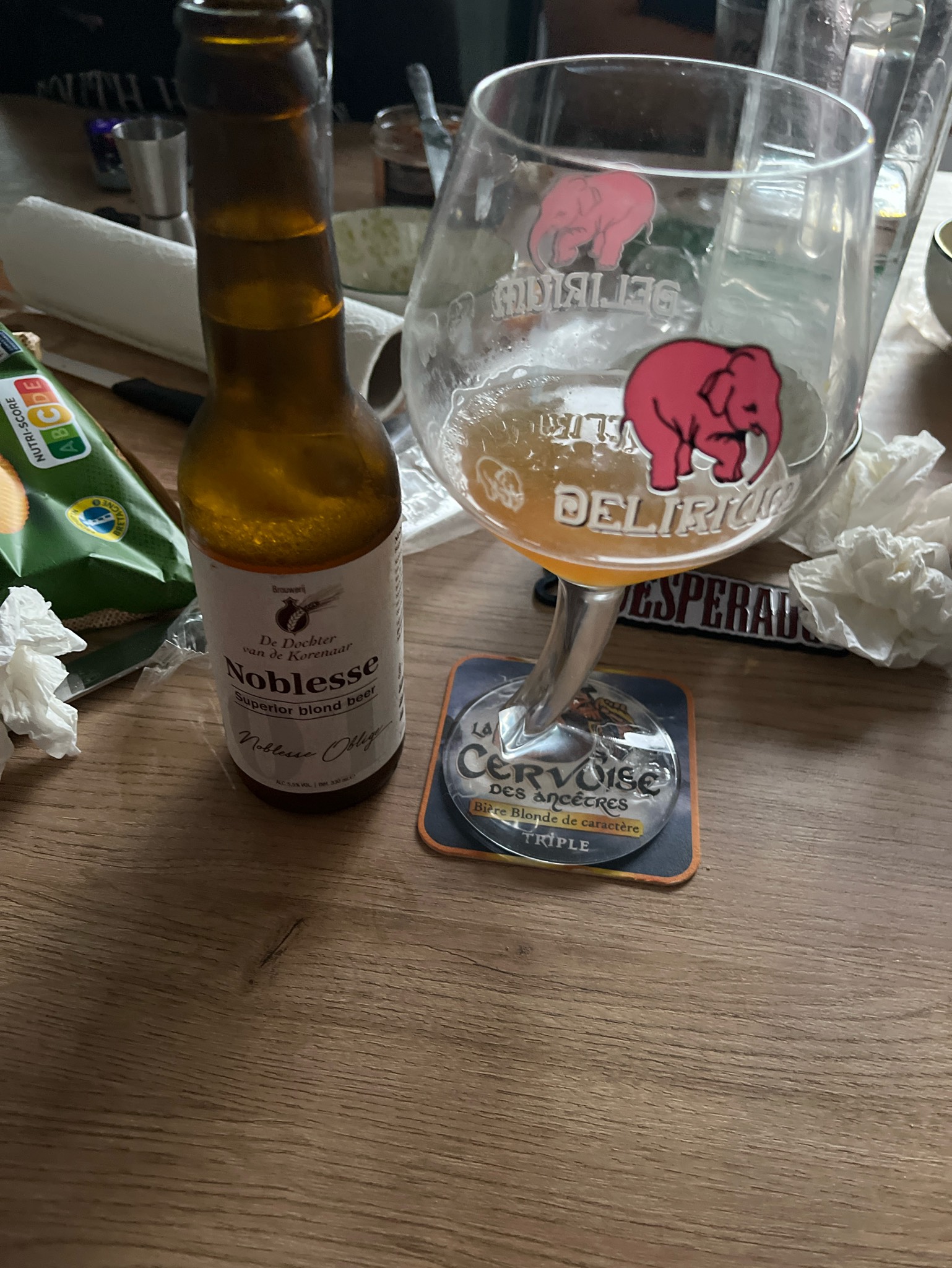 Noblesse, De Dochter van de Korenaar