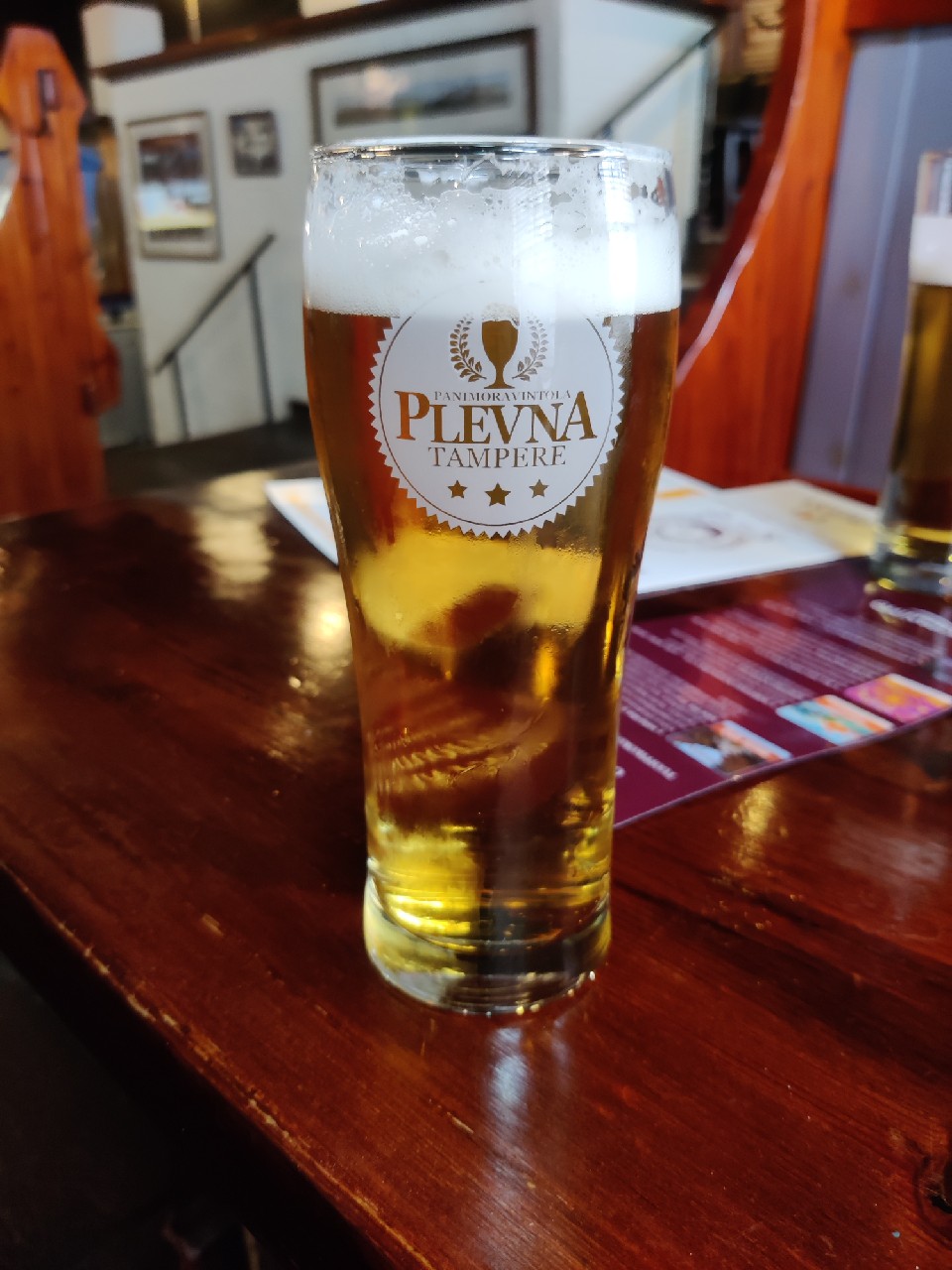 Plevnan Pils, Finland