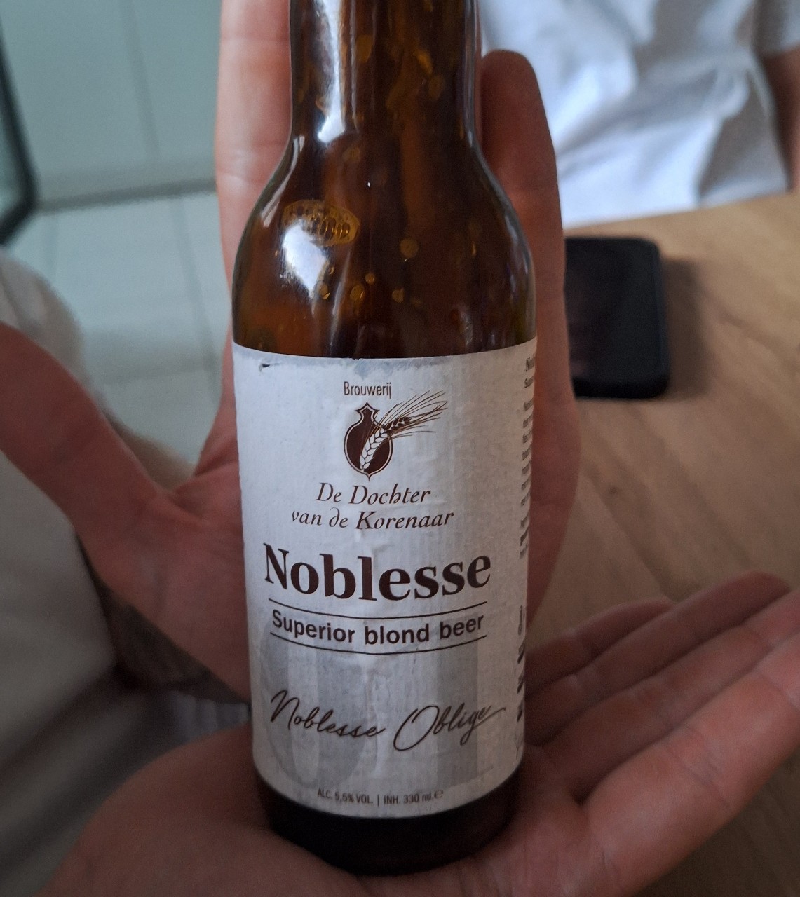 Noblesse, De Dochter van de Korenaar