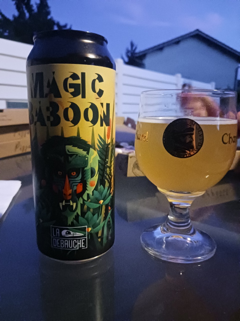 Magic Baboon, France