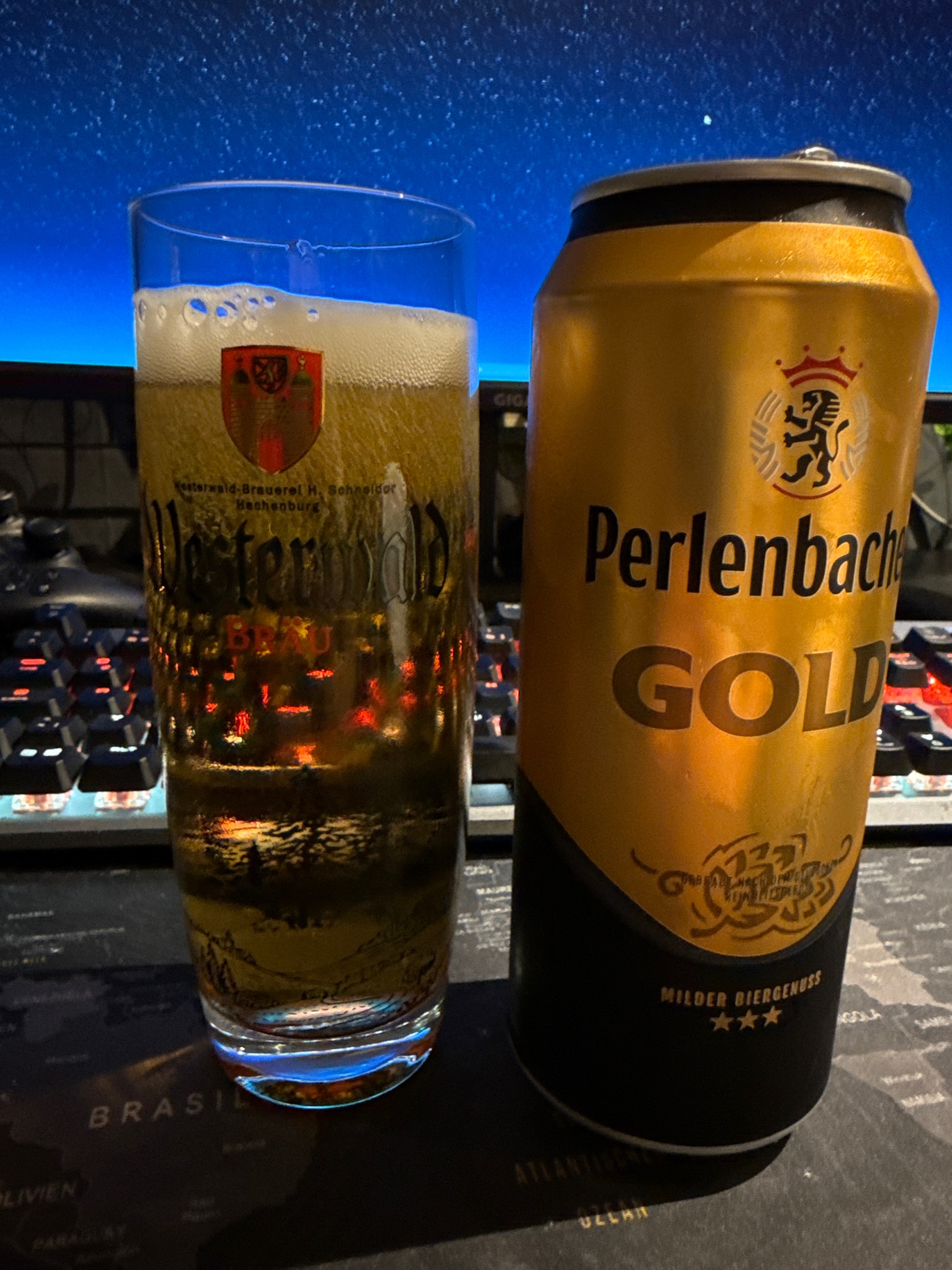Perlenbacher Gold, Germany