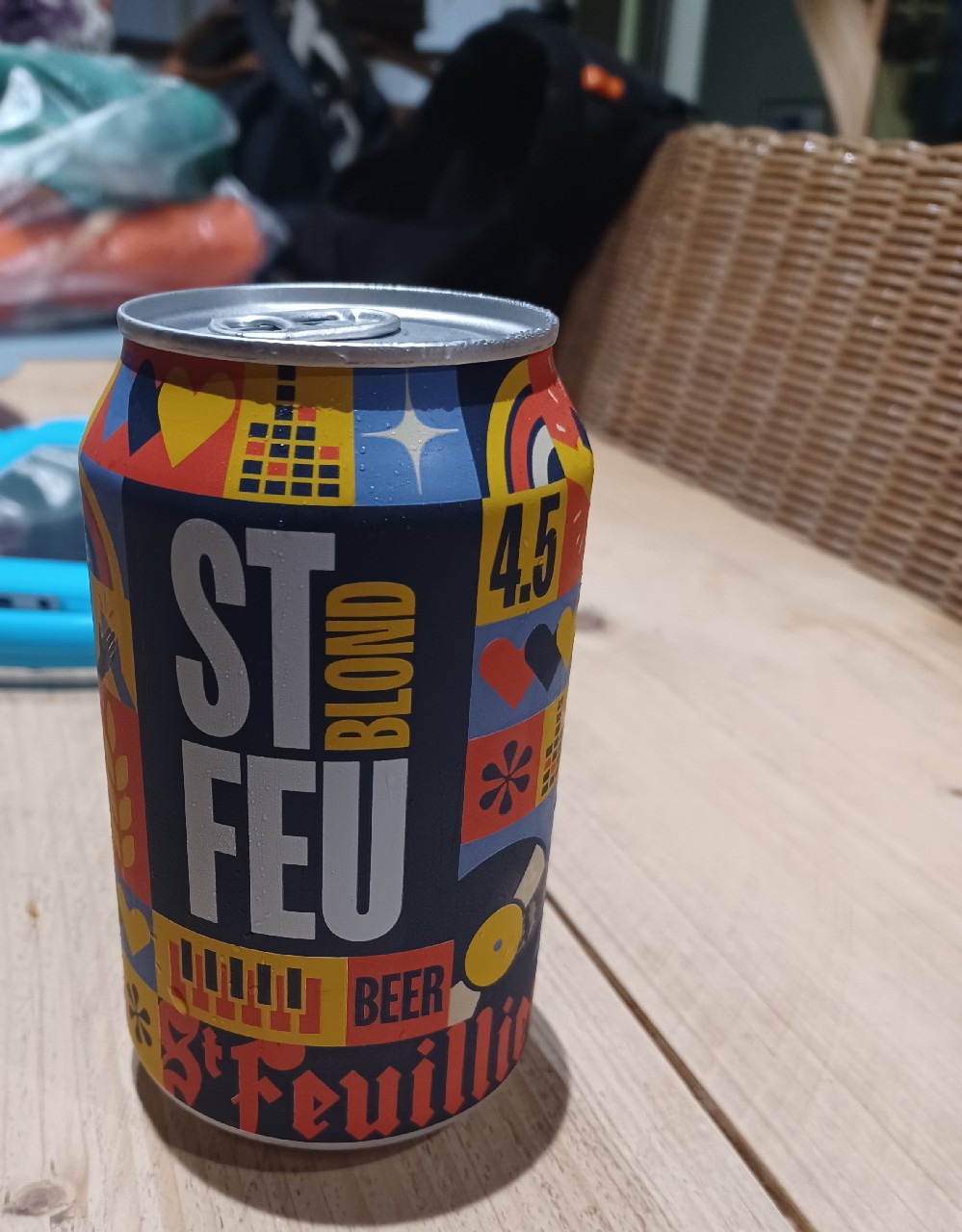 St feu Blond, Belgium