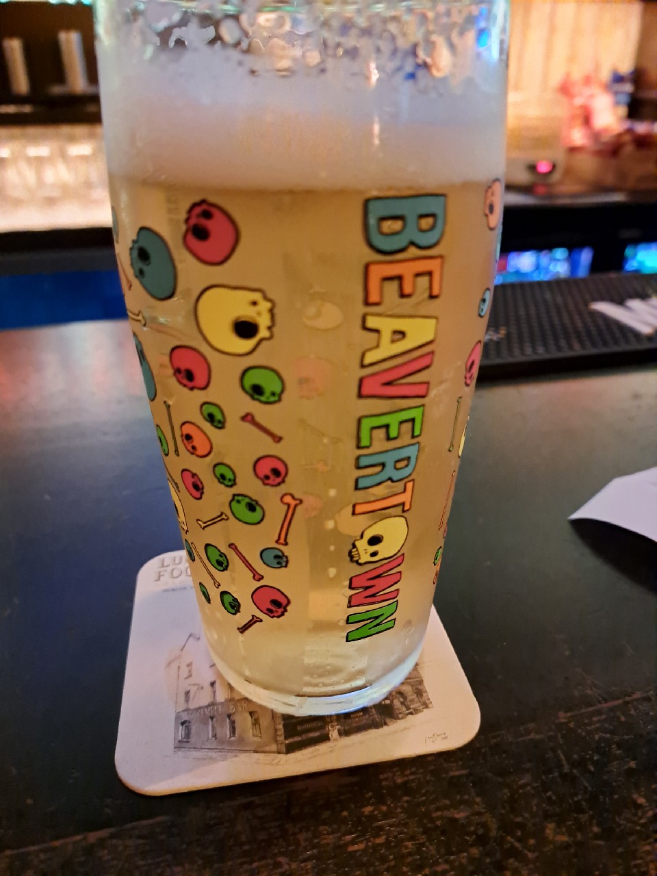 Neck Oil, Beavertown Brewery