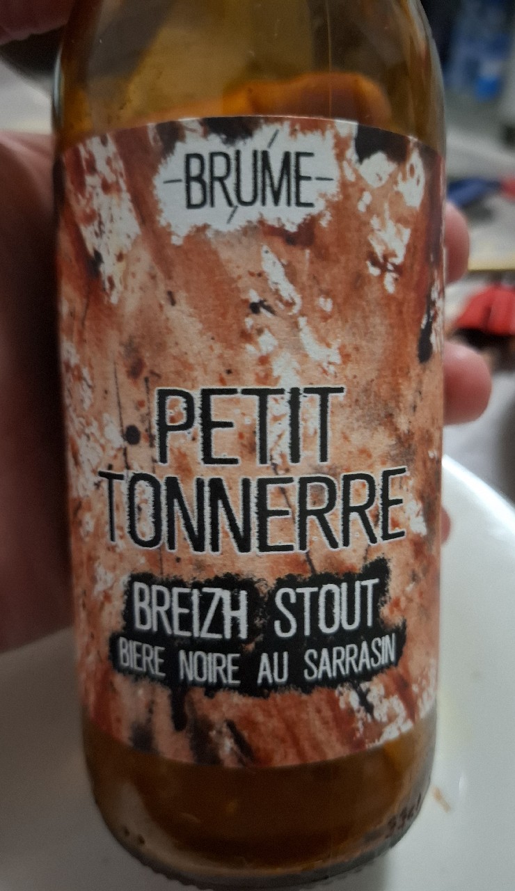 Petit tonnerre, Brasserie Brume
