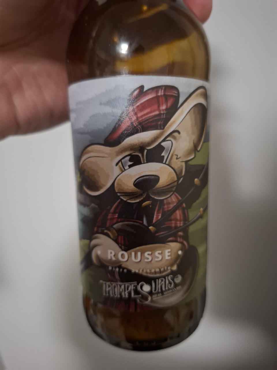 Rousse Bio, Brasserie De La Divatte (Trompe-Souris)