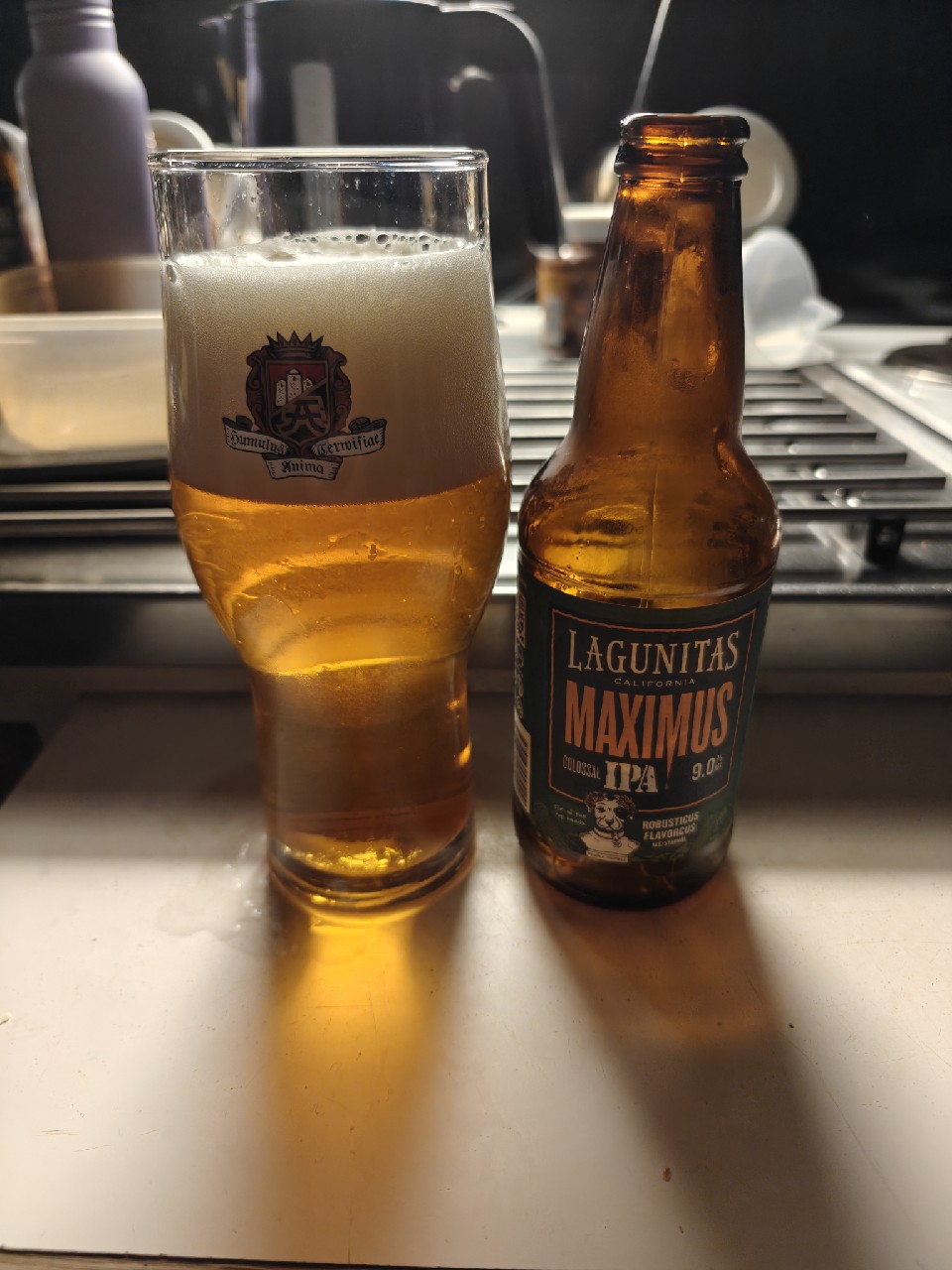 Maximus Colossal IPA, Lagunitas Brewing Company (Heineken)