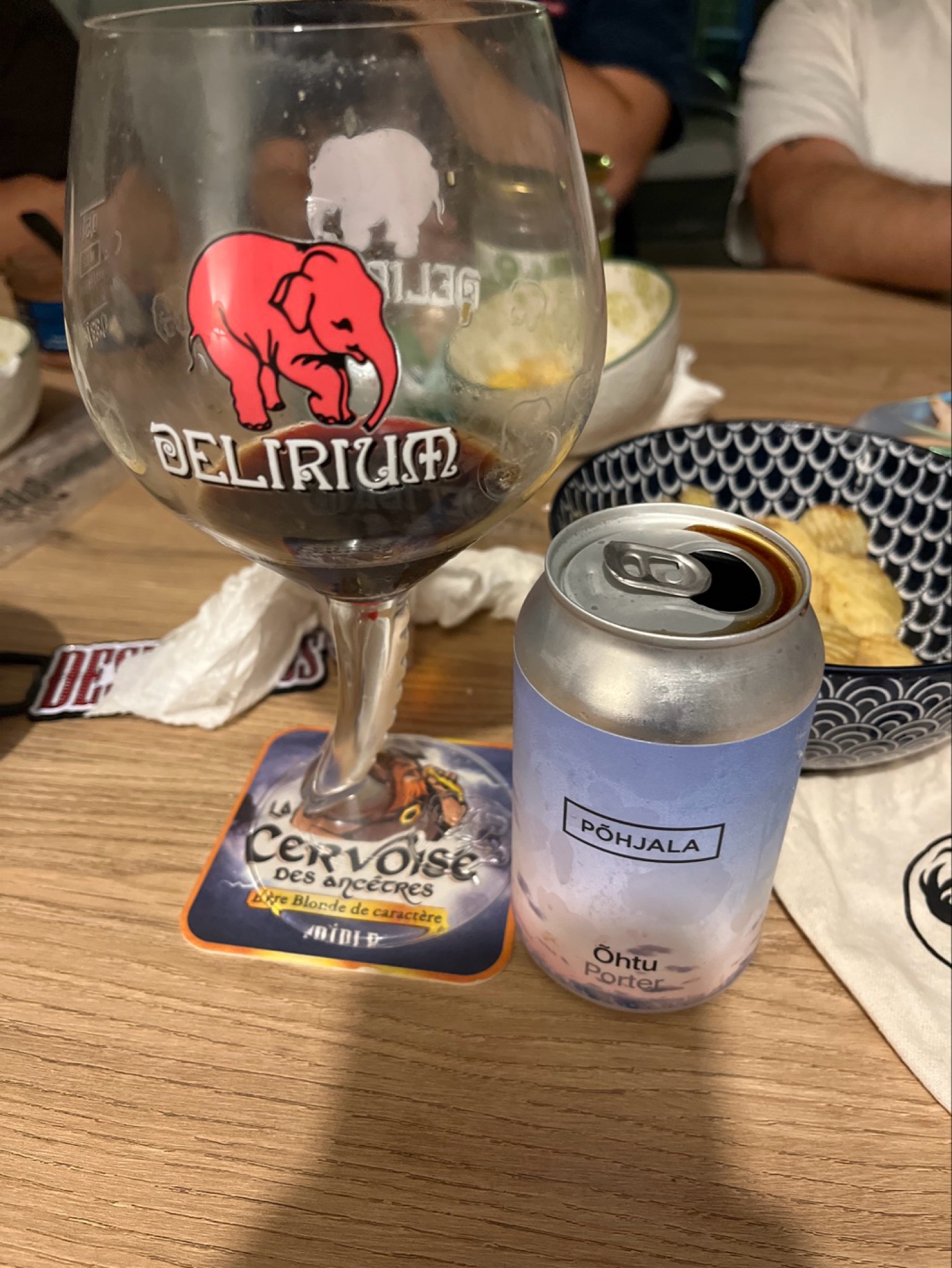 Õhtu, Estonia