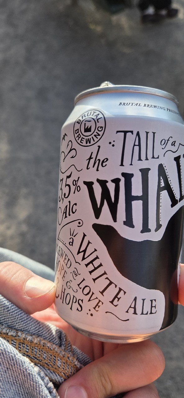 The Tail of a Whale 3.5%, Sweden