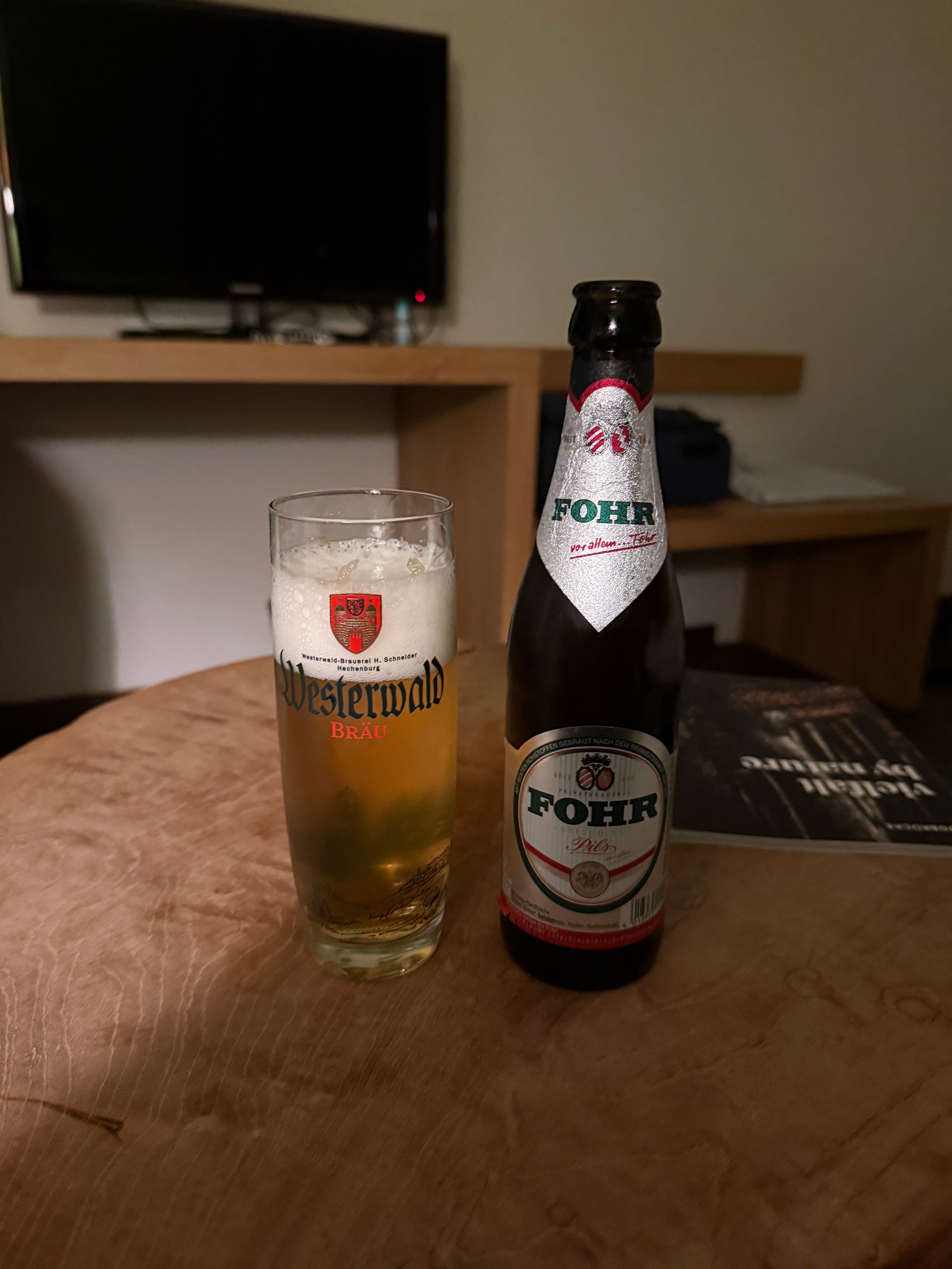 Fohr Pils, Brauerei Gebrüder Fohr