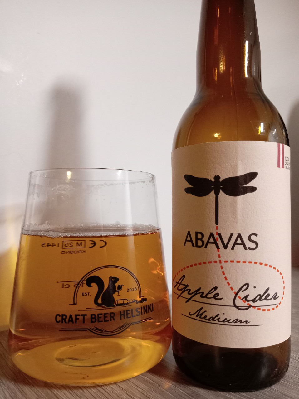 Abavas Apple Cider Medium, Abavas Dārzi