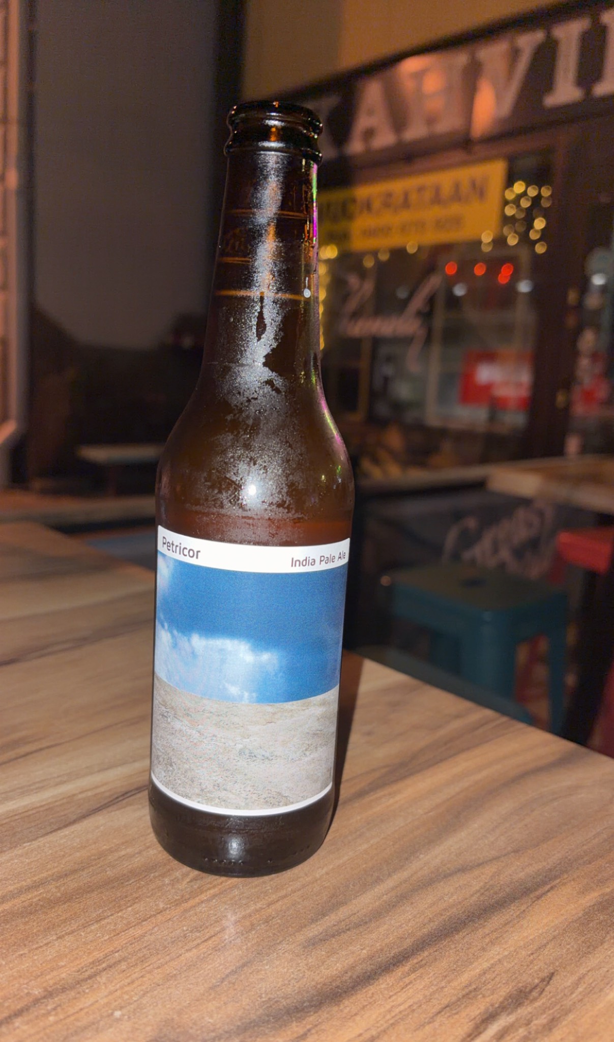 Petricor, Nómada Brewing