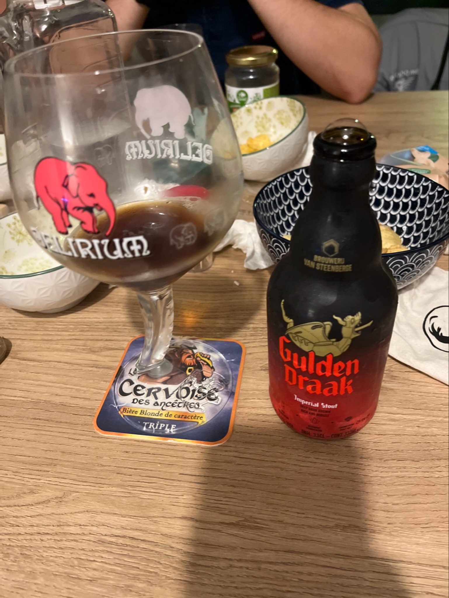 Gulden Draak Imperial Stout, Brouwerij Van Steenberge