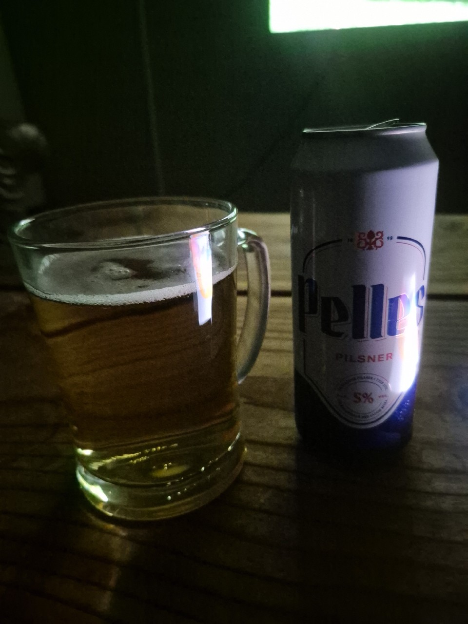 Pelles Pilsner, Sweden
