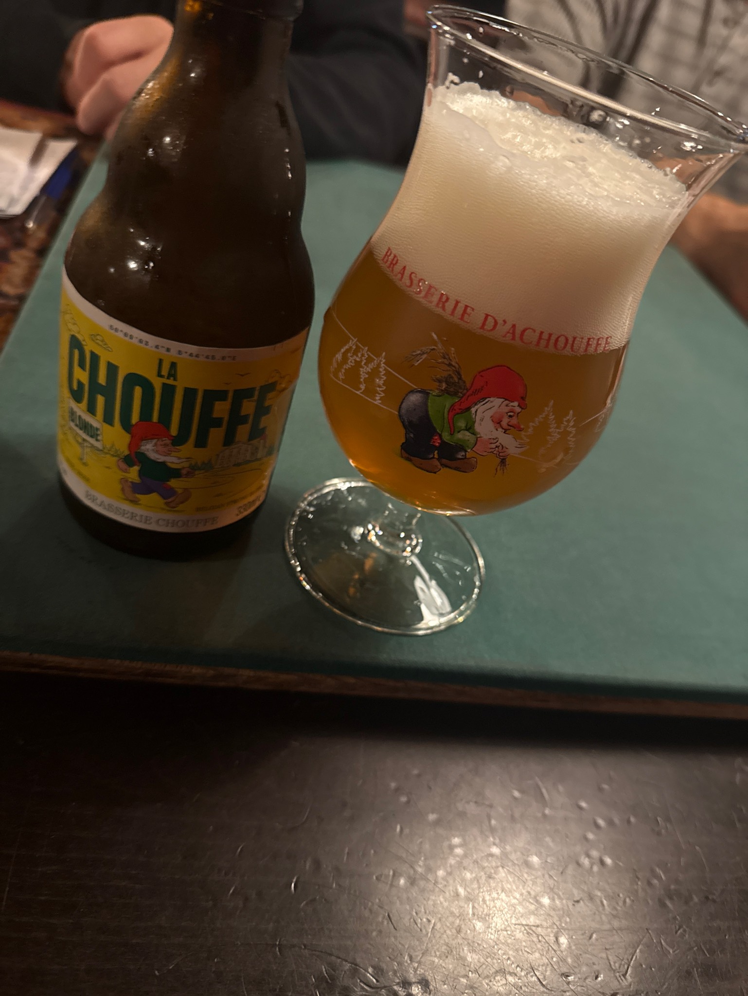 La Chouffe Blonde, Belgium