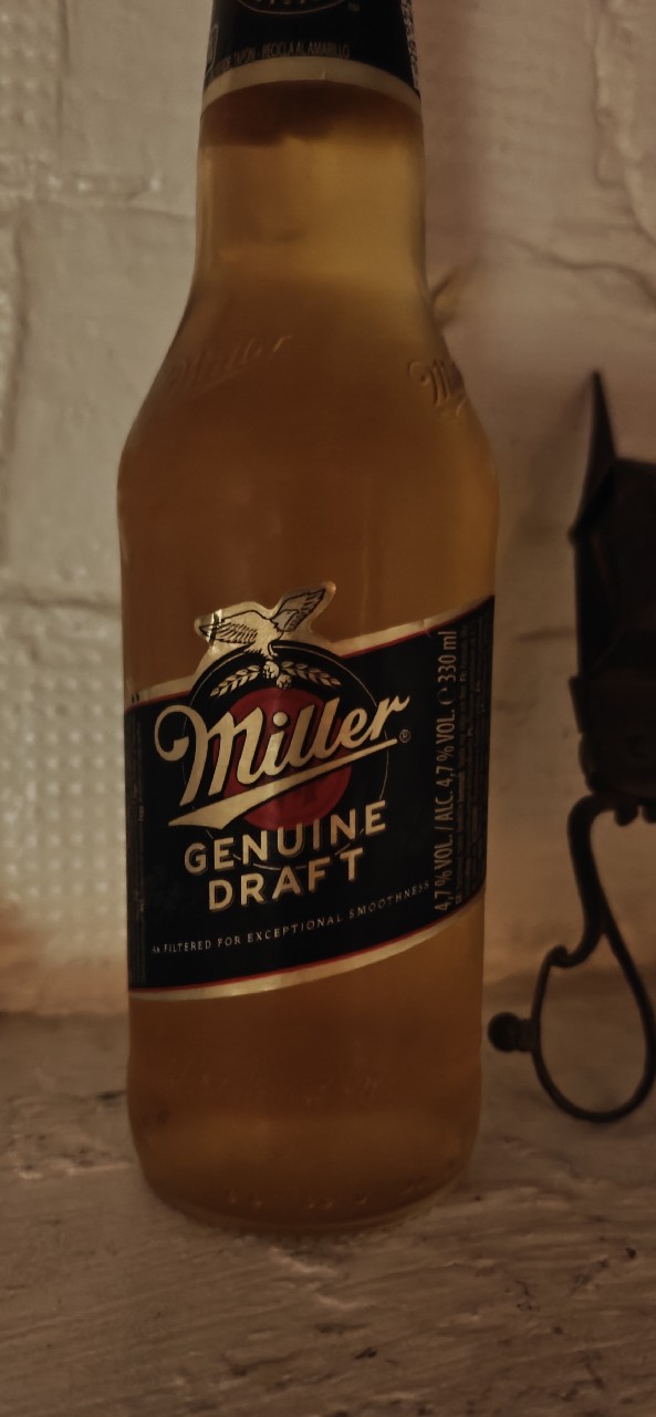 Miller Genuine Draft, United States