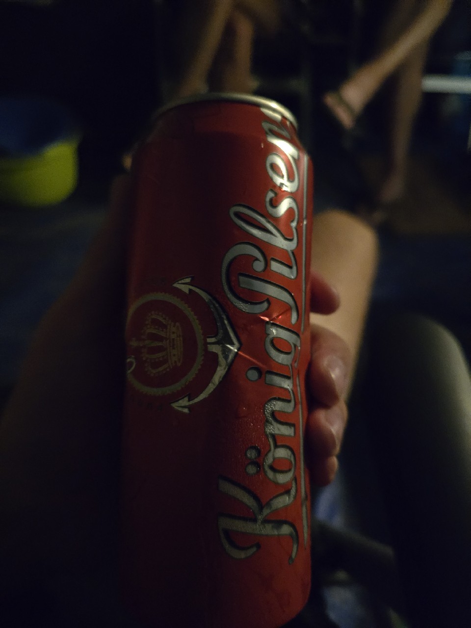 König Pilsener, König Brauerei (Bitburger)
