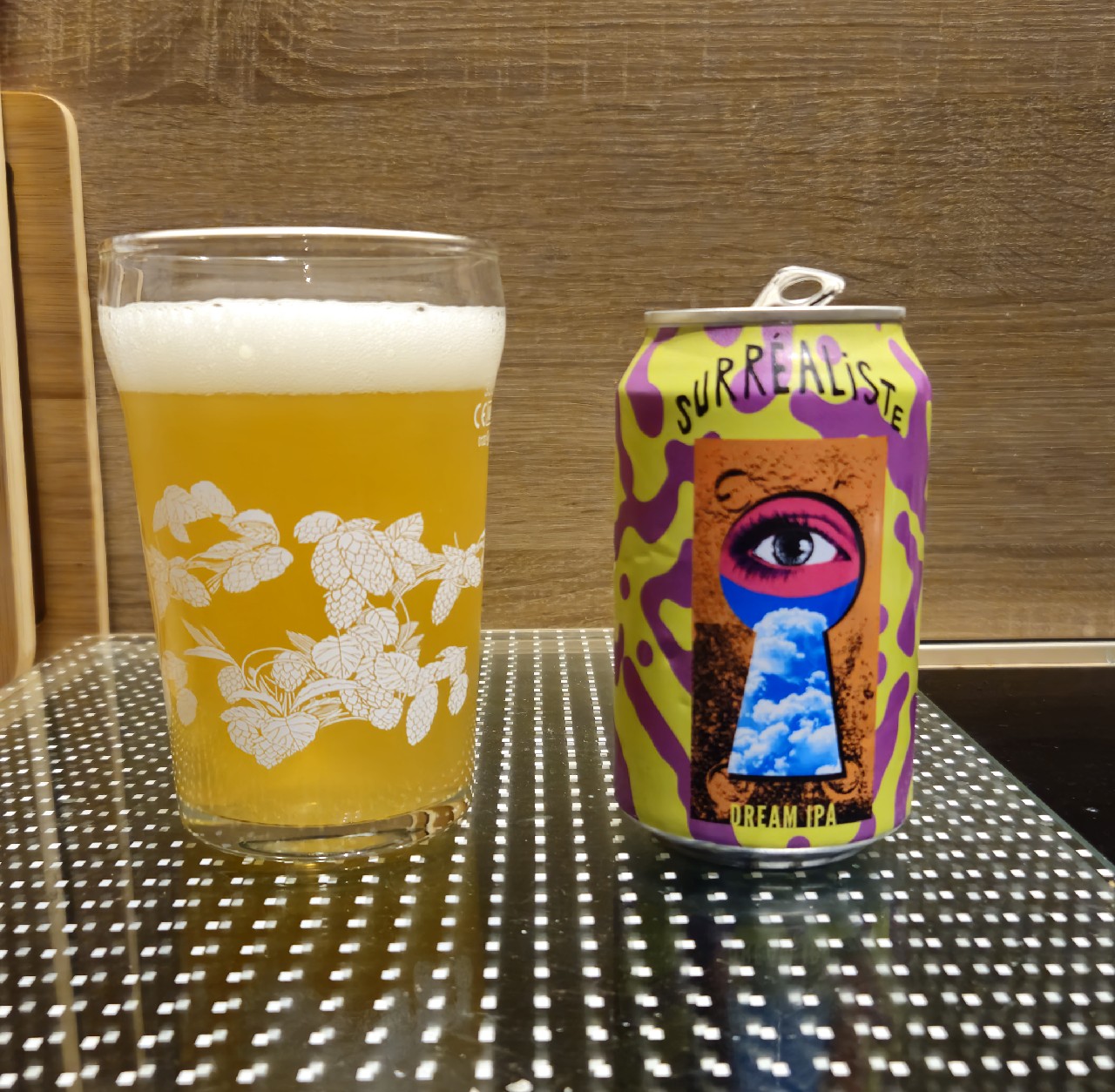 Dream ipa, Brasserie Surréaliste