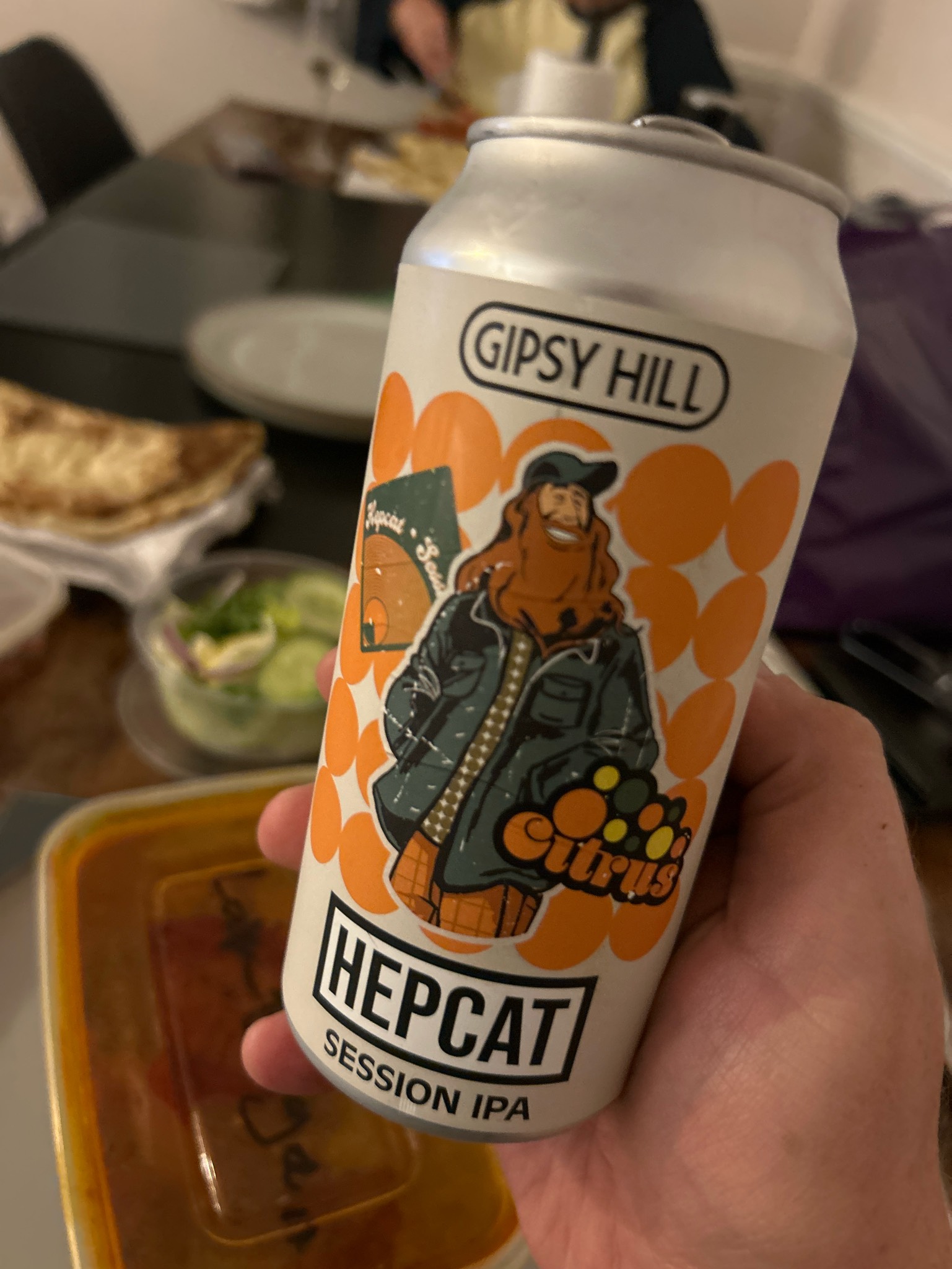 Hepcat, Gipsy Hill Brewing Co