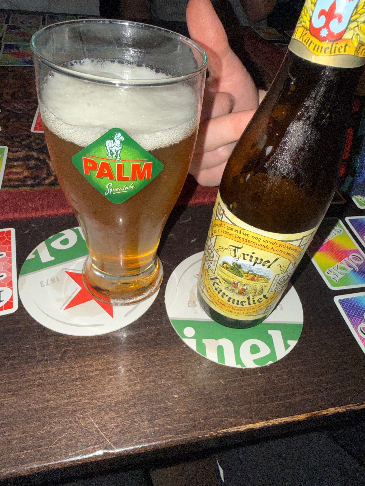 Tripel Karmeliet, Belgium