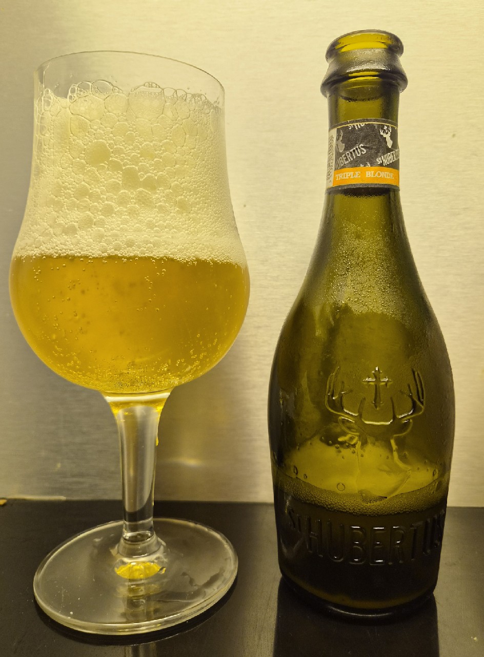St. Hubertus Triple Blonde, St. Hubertus (Carlsberg Group)