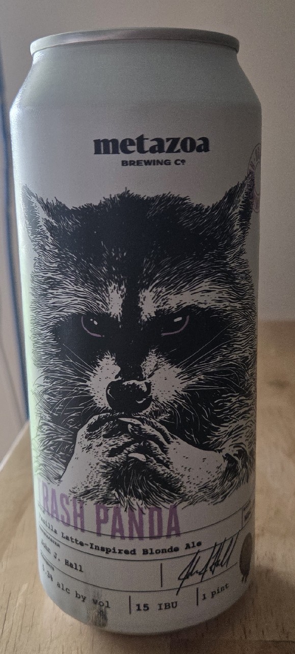Trash panda, Metazoa Brewing Co.