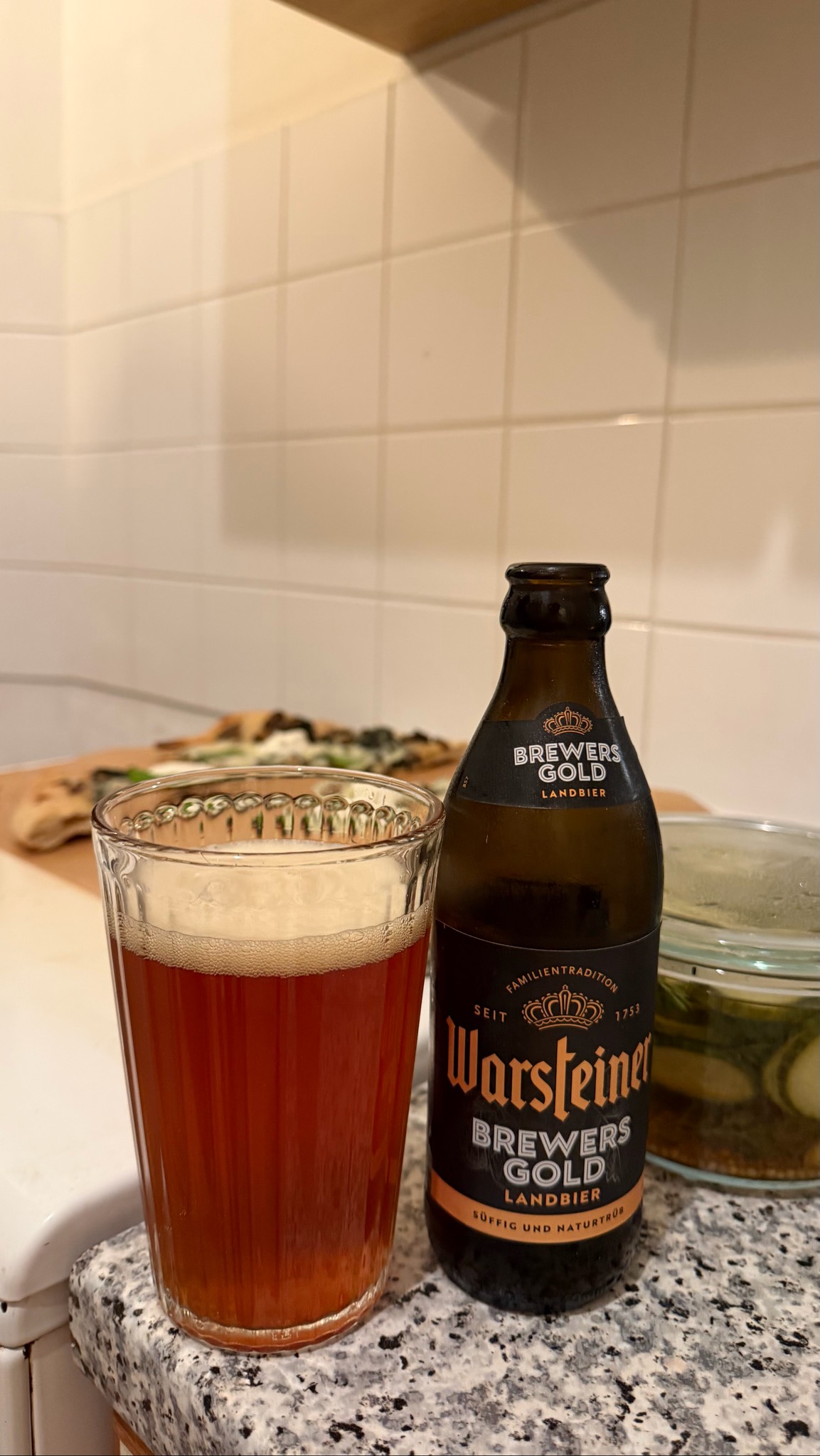 Brewers Gold, Warsteiner Brauerei