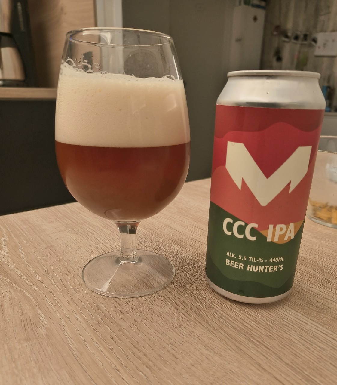 Mufloni CCC IPA, Finland