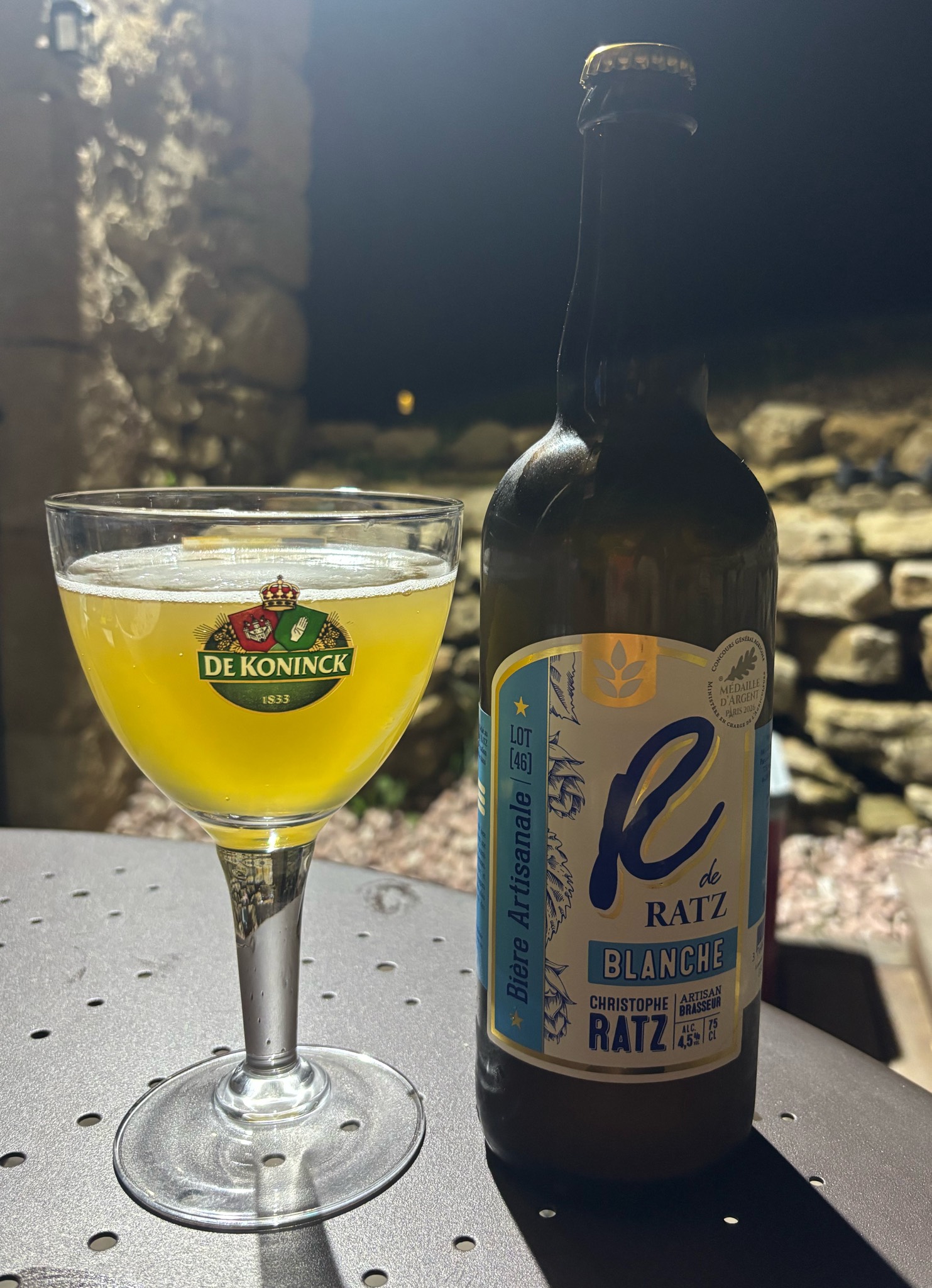 R De Ratz Blanche, Brasserie Artisanale Ratz