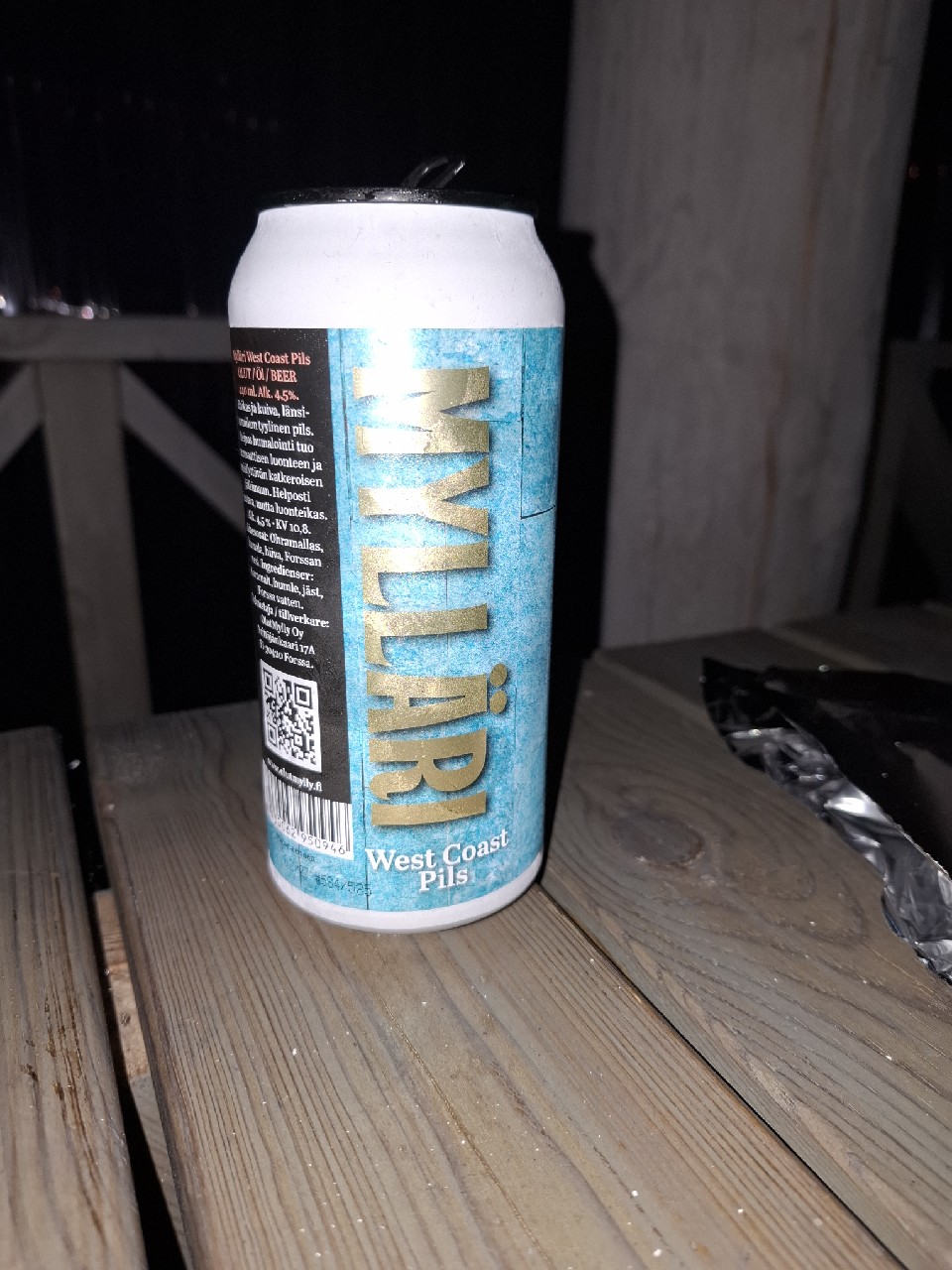 Mylläri West Coast Pils, Finland