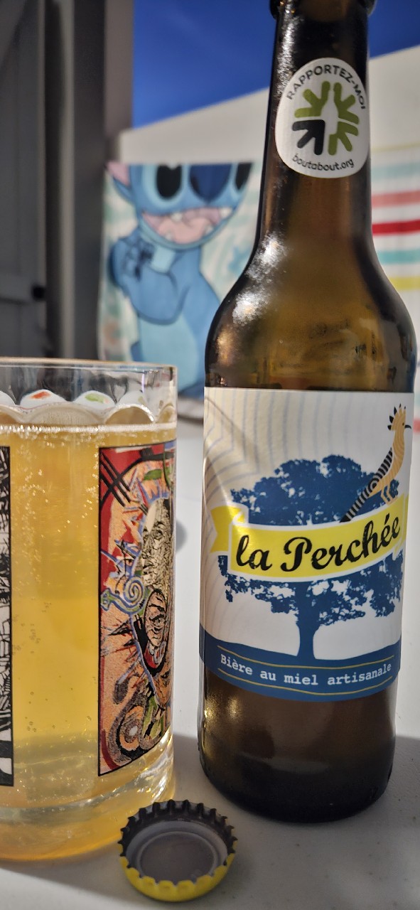 Bière au miel artisanale, Brasserie La Perchée