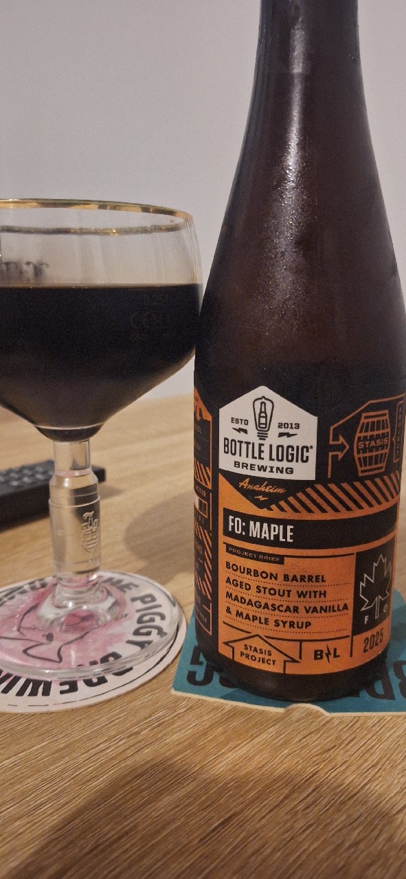 FO: Maple, Bottle Logic Brewing