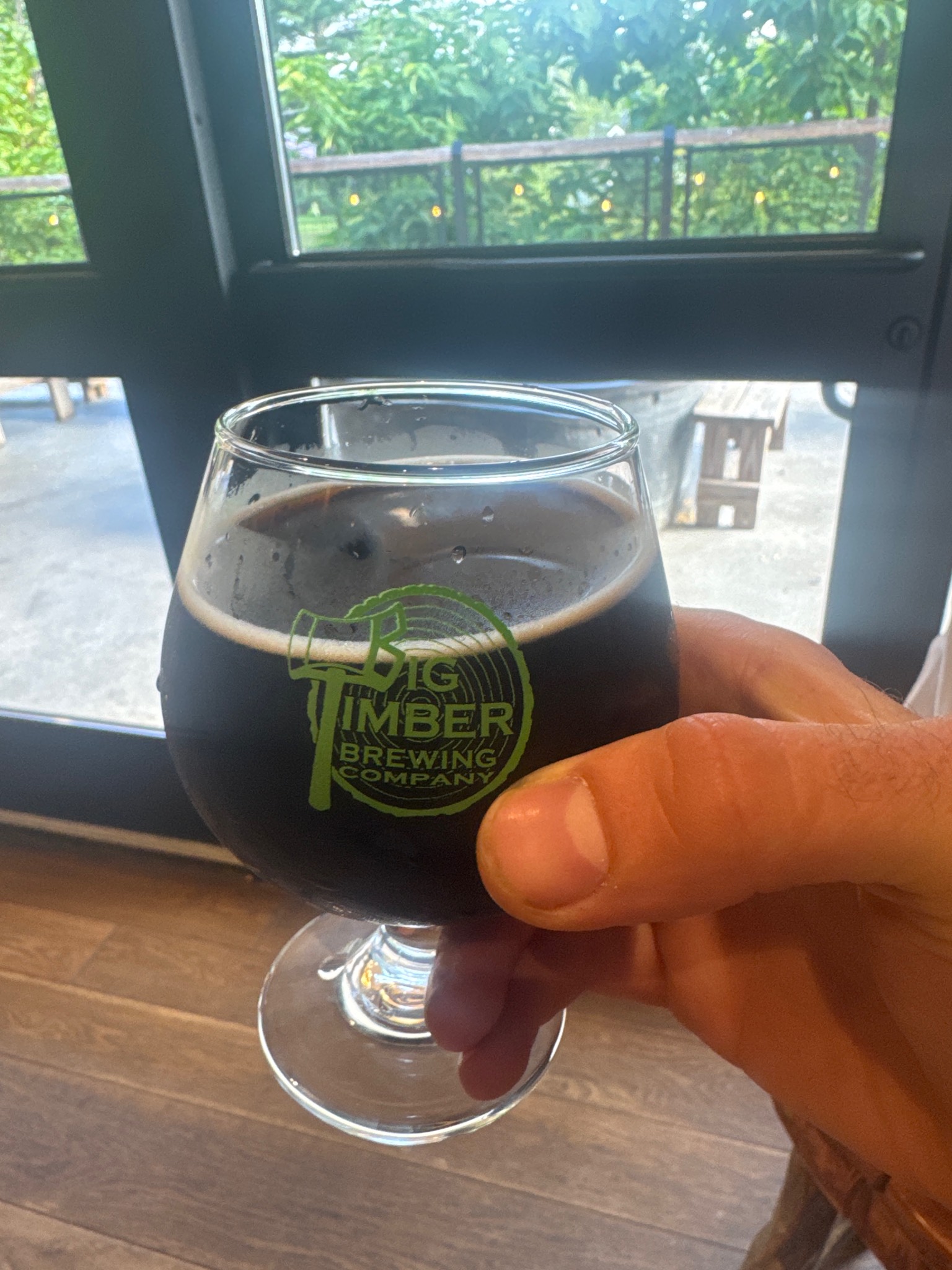 Bourbon bbl porter, Big Timber