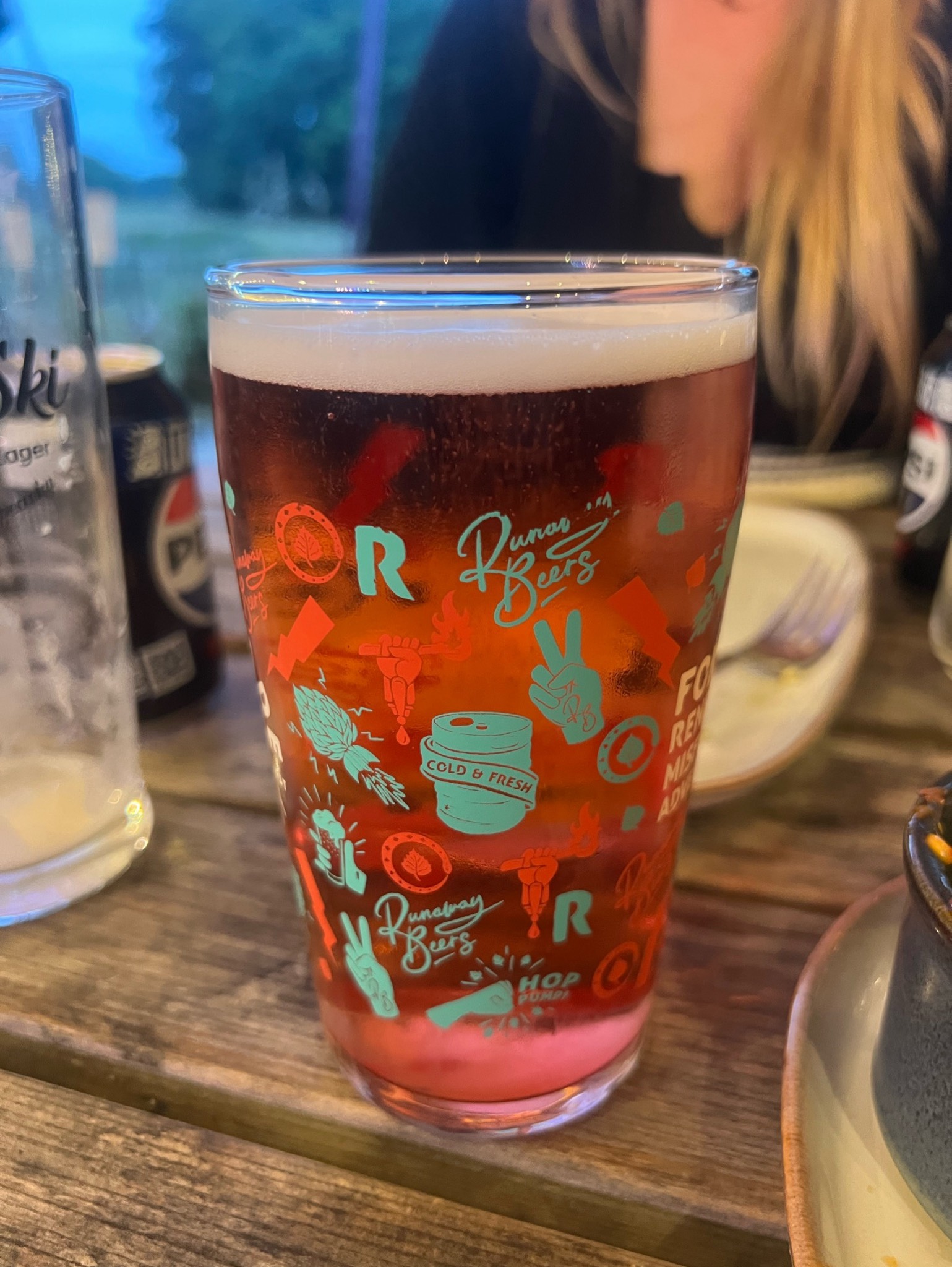 Rhubarbie Girl, Renegade Brewery