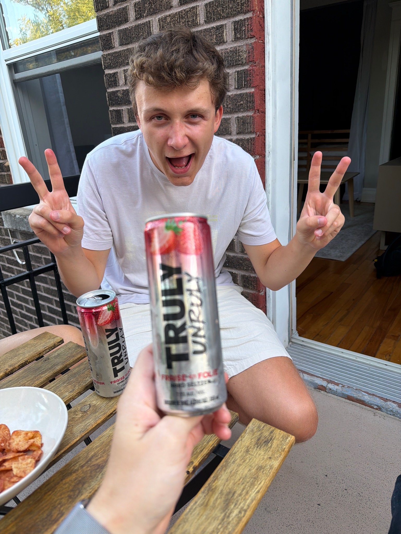 Strawberrry smash, United States