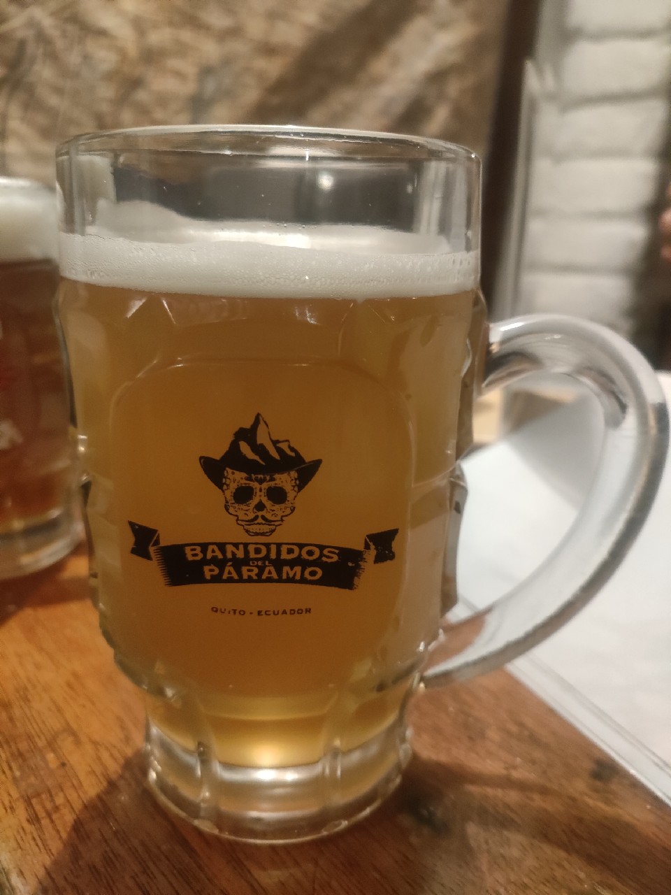 Honey Ginger Saison, Bandido Brewing