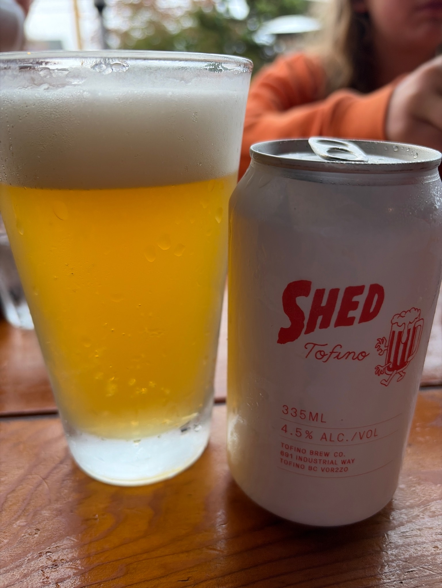 Shed tofino, Tofino Brewing