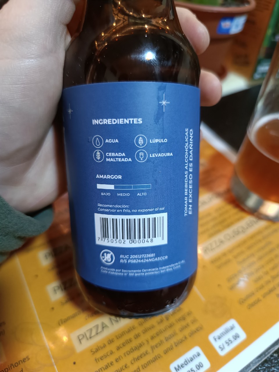 golden berry, Sacramento Beer Company