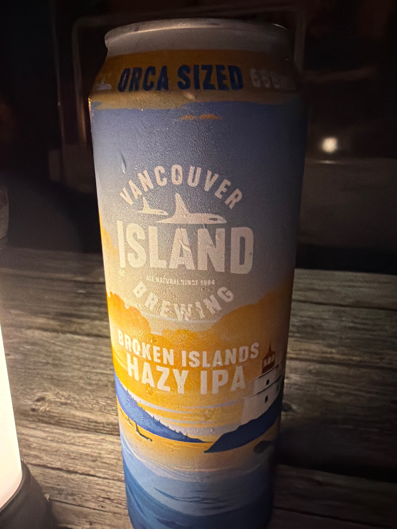broken islands hazy ipa, Vancouver Island Brewery